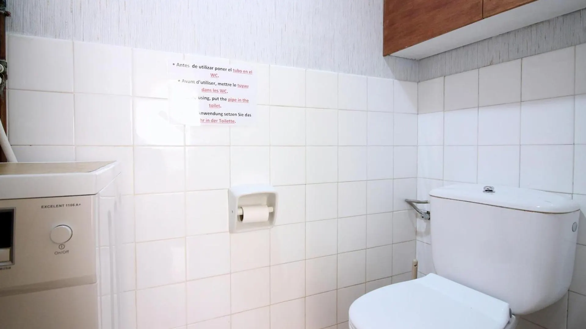 Holiday Center 2303 Apartamento En Primera Linea De Mar Y Con Piscina En Santa Margarita 罗萨斯 公寓