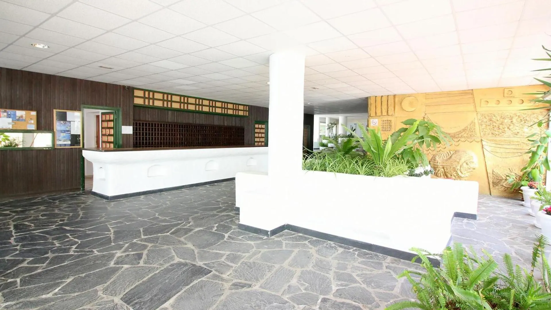 Holiday Center 2303 Apartamento En Primera Linea De Mar Y Con Piscina En Santa Margarita 罗萨斯 公寓