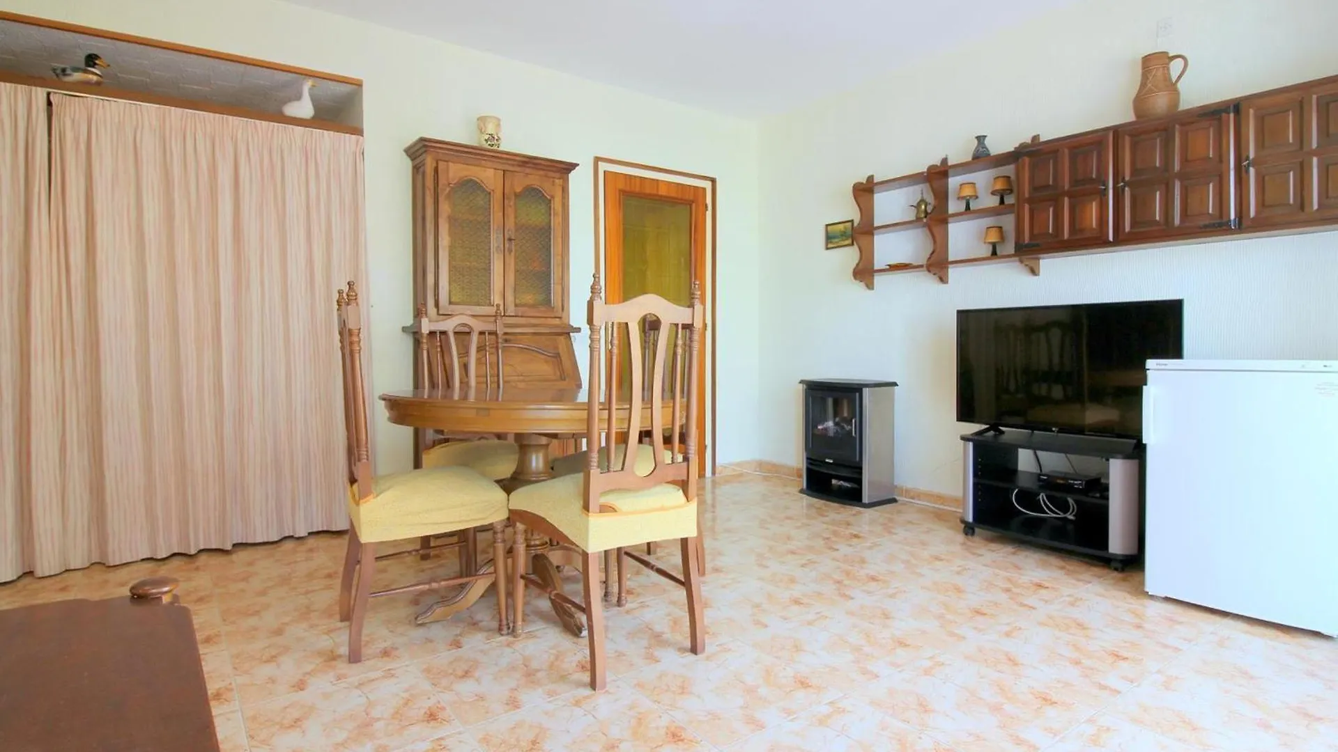 Holiday Center 2303 Apartamento En Primera Linea De Mar Y Con Piscina En Santa Margarita 罗萨斯